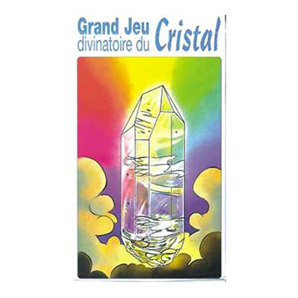 Grand Jeu Divinatoire du Cristal Pierres de Lumière, tarots, lithothérapie, bien-être, ésotérisme, oracles, livres, librairie, pendules, pierres roulées