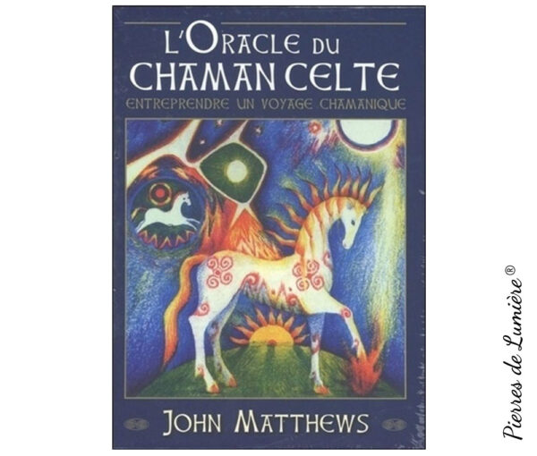 L'oracle du chamane celte , Lumière, tarots, lithothérapie, bien-être, ésotérisme, oracles, livres, librairie, pendules, pierres roulées