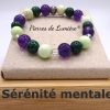 bracelet Sérénité mentale.