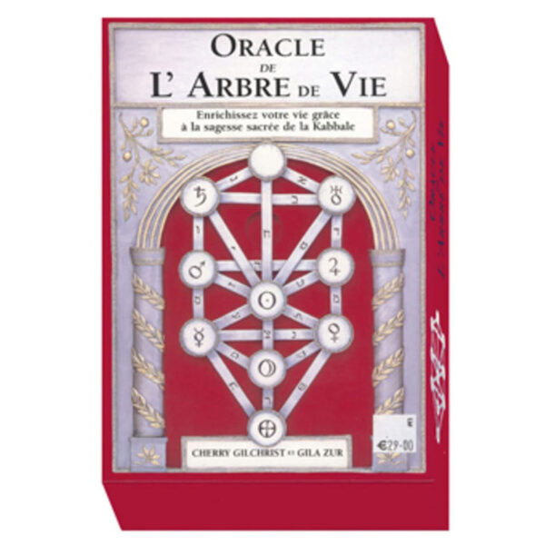 Oracle de l'Arbre de Vie , Lumière, tarots, lithothérapie, bien-être, ésotérisme, oracles, livres, librairie, pendules, pierres roulées