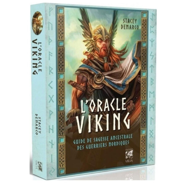 L'oracle Viking , Lumière, tarots, lithothérapie, bien-être, ésotérisme, oracles, livres, librairie, pendules, pierres roulées
