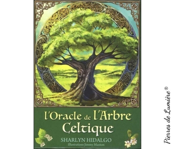 L'oracle de l'arbre celtique , Lumière, tarots, lithothérapie, bien-être, ésotérisme, oracles, livres, librairie, pendules, pierres roulées