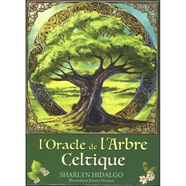 L'oracle de l'arbre celtique , Lumière, tarots, lithothérapie, bien-être, ésotérisme, oracles, livres, librairie, pendules, pierres roulées