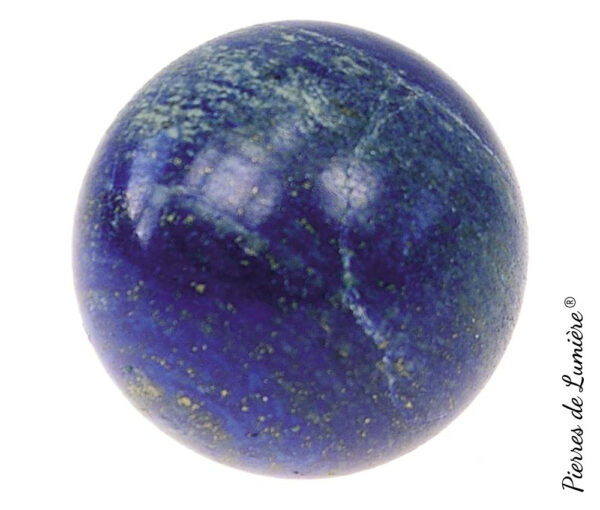 Sphère Lapis Lazuli - Pièce de 40 mm , Pierres de Lumière, tarots, lithothérapie, bien-être, ésotérisme, oracles, livres, librairie, pendules, pierres roulées
