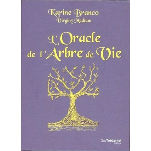 L'oracle de l'arbre de vie, Pierres de Lumière, tarots, lithothérapie, bien-être, ésotérisme, oracles, livres, librairie, pendules, pierres roulées