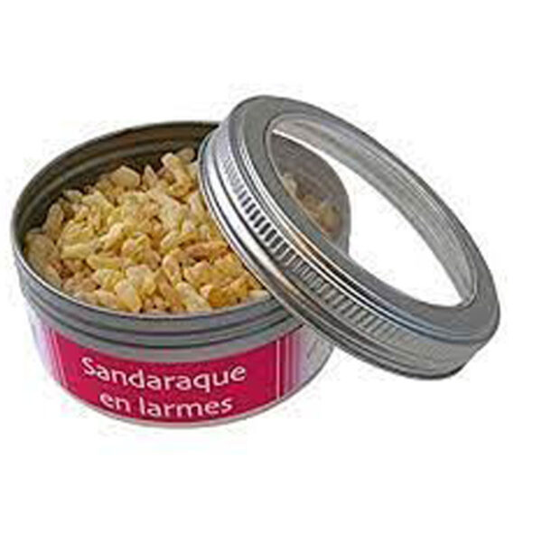 Sandaraque en larmes, Pierres de Lumière, tarots, lithothérapie, bien-être, ésotérisme, oracles, livres, librairie, pendules, pierres roulées