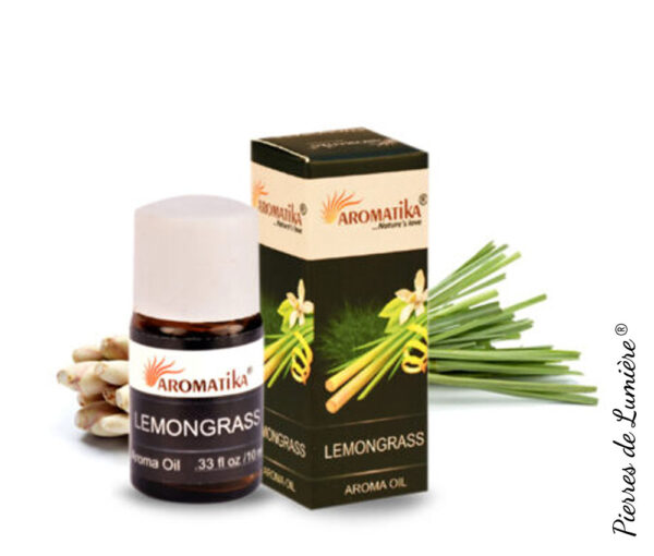 Huile Parfumée Aromatika Lemongrass