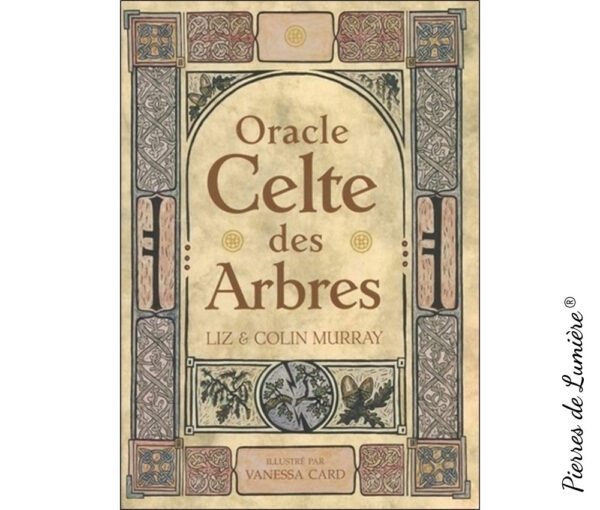 Oracle Celte des Arbres Pierres de Lumière, tarots, lithothérapie, bien-être, ésotérisme, oracles, livres, librairie, pendules, pierres roulées