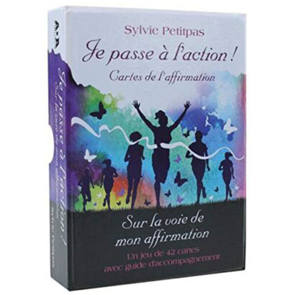 Je passe à l'action ! Cartes de l'affirmation - Pierres de Lumière