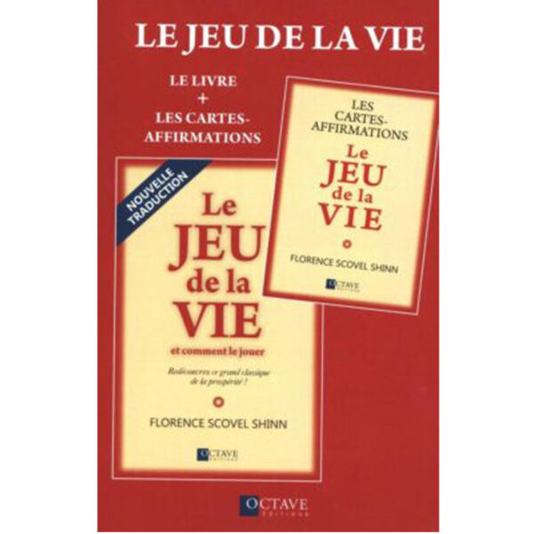 Coffret Le jeu de la vie - Livre + cartes - Pierres de Lumière