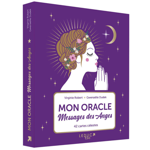 Mon oracle messages des anges : 42 cartes célestes - Pierres de Lumière