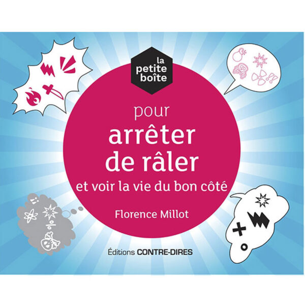 La petite boîte pour arrêter de râler et voir la vie du bon coté - Pierres de Lumière