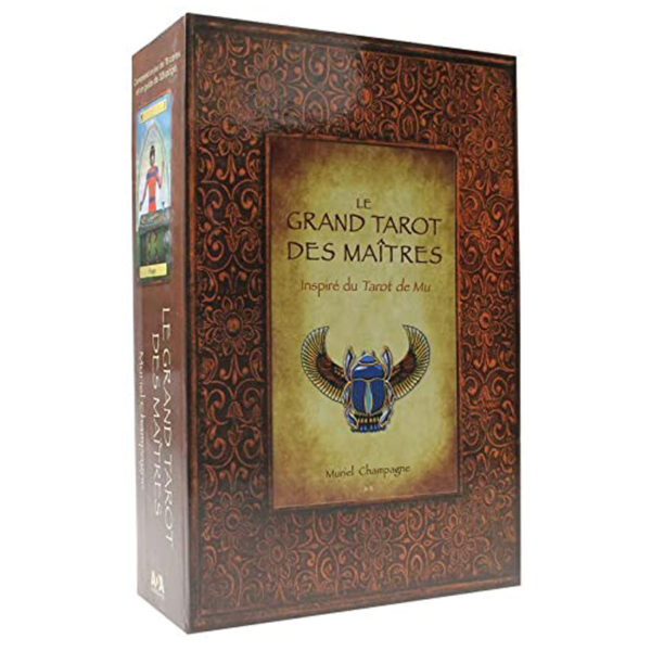 Grand Tarot des Maîtres - Inspiré du Tarot de MU - Pierres de Lumière