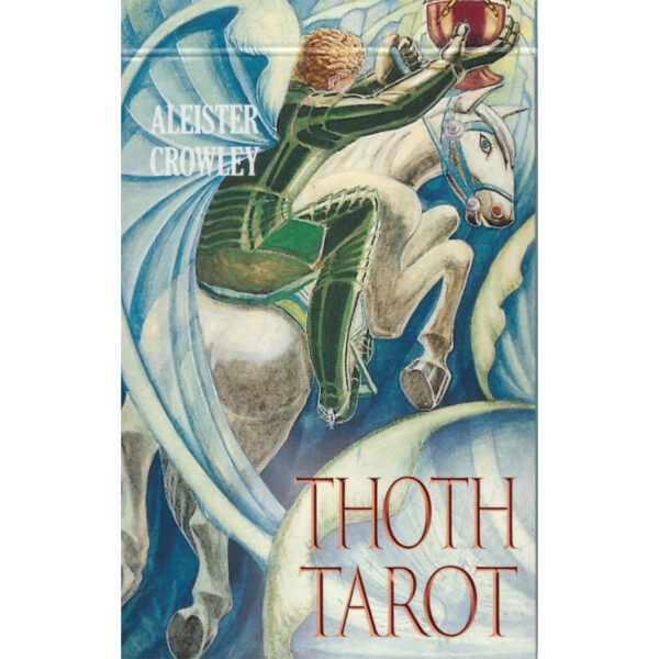 Tarot Thot par Aleister Crowley - Pierres de Lumière