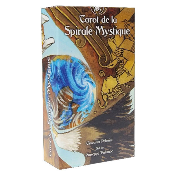Tarot de la Spirale Mystique - Pierres de Lumière