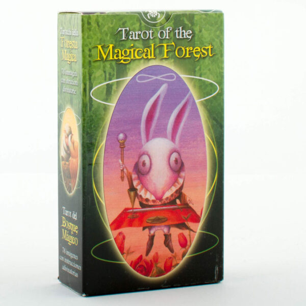 Tarot de la forêt magique - Pierres de Lumière
