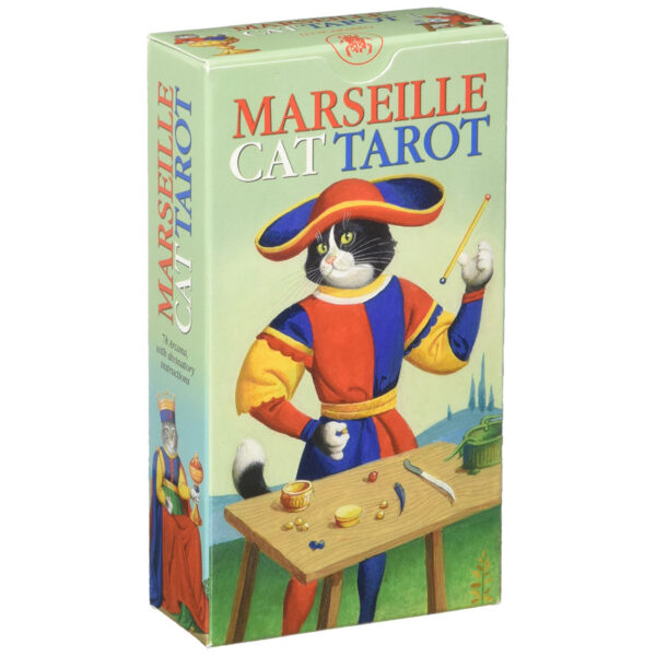 Tarot de Marseille du Chat - Pierres de Lumière