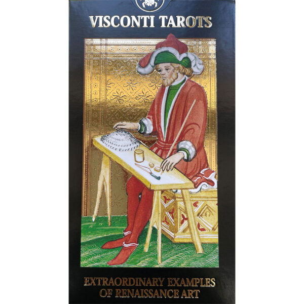 Tarots des Visconti - Pierres de Lumière