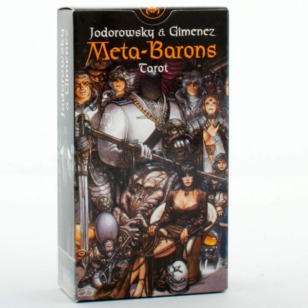 Meta-Barons Tarot - Pierres de Lumière