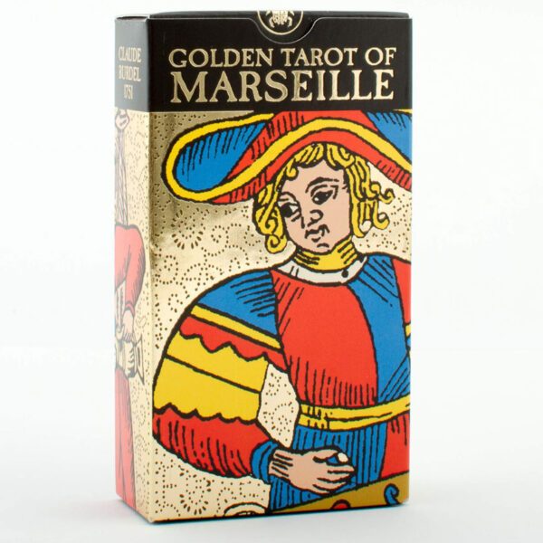 Golden Tarot de Marseille - Pierres de Lumière