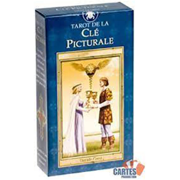 Tarot de la clé picturale - Pierres de Lumière