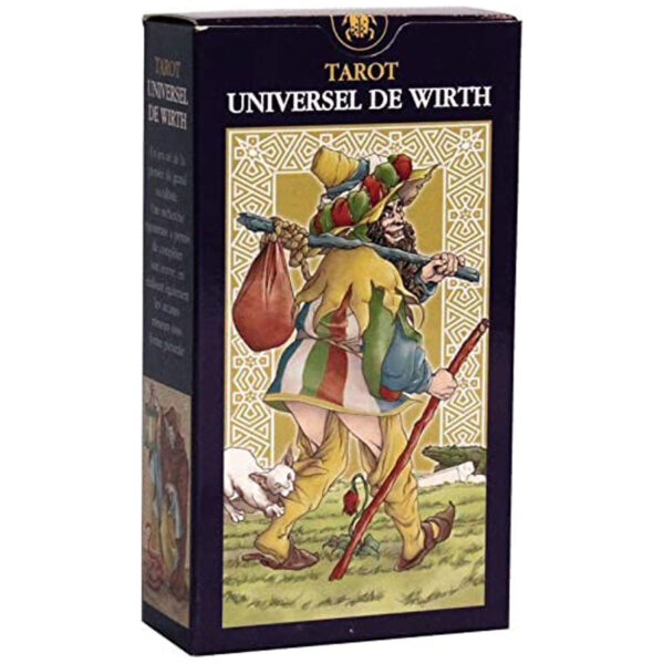 Tarot Universel de Wirth - Pierres de Lumière