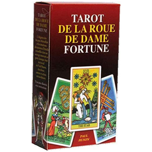 Tarot de la Roue de Dame Fortune - Pierres de Lumière