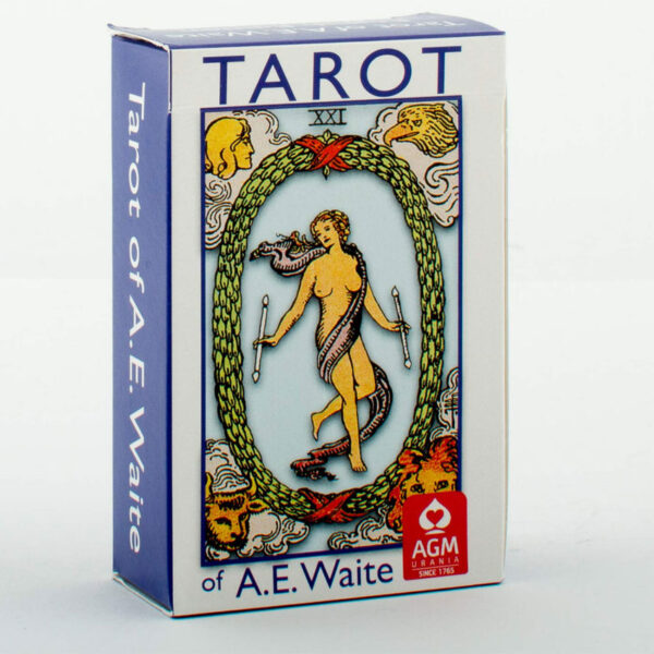 Tarot of A.E. Waite - Blue Edition - Pierres de Lumière