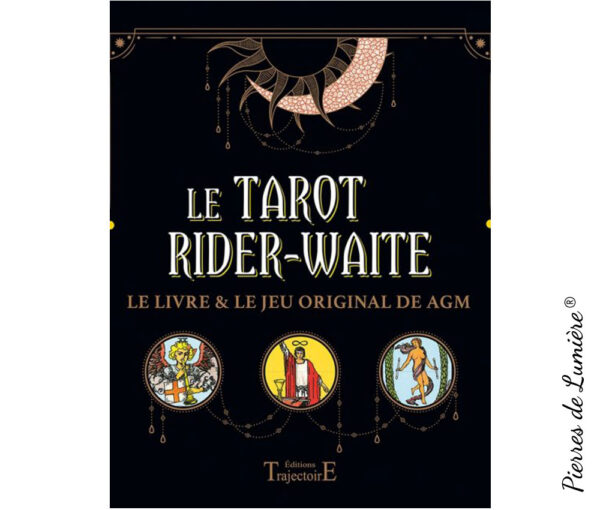 Le tarot Rider-Waite - Coffret - Pierres de Lumière