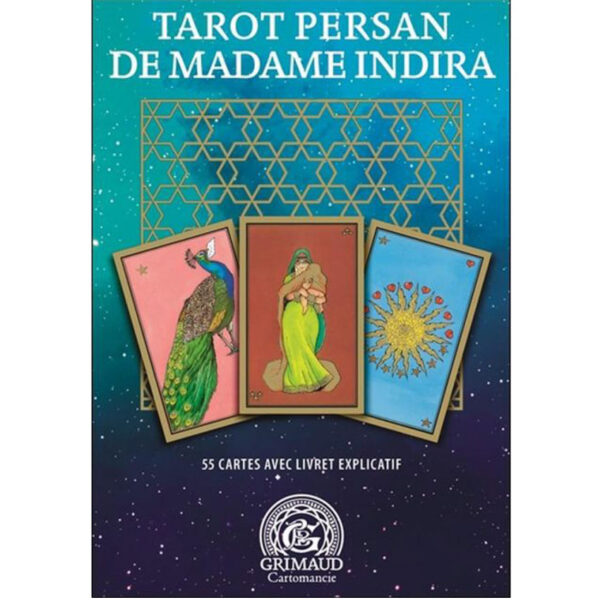 Tarot Persan de Madame Indira - Grimaud - Pierres de Lumière