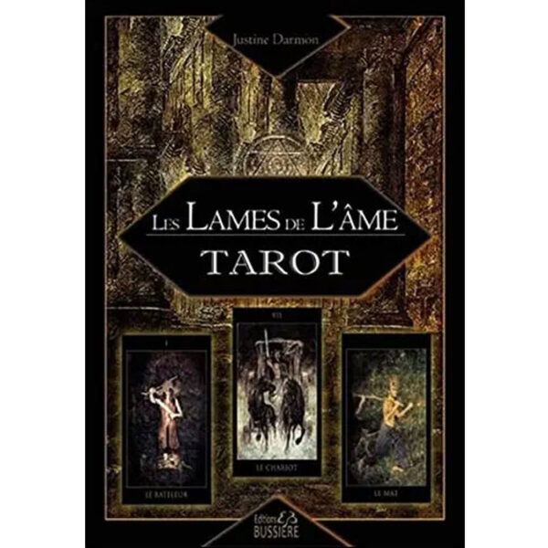 Les Lames de l'âme - Tarot - Pierres de Lumière