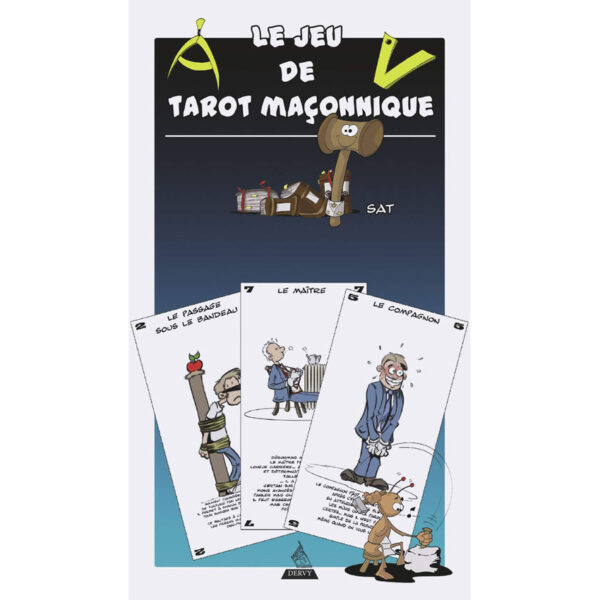 Le jeu de tarot maçonnique - Pierres de Lumière