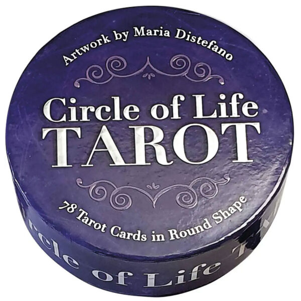 Tarot Cercle de Vie : 78 cartes de tarot en forme de cercle - Pierres de Lumière