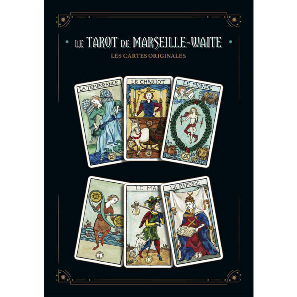 Le Tarot de Marseille-Waite - Pierres de Lumière