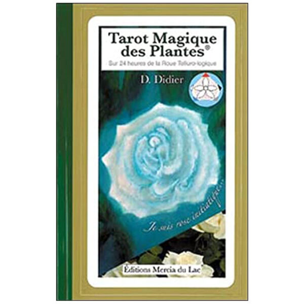 Tarot magique des plantes - Pierres de Lumière