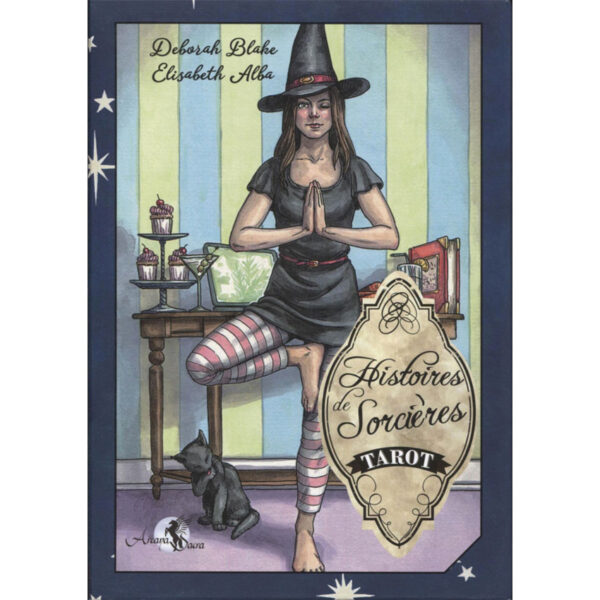 Tarot Histoires de Sorcières - Pierres de Lumière