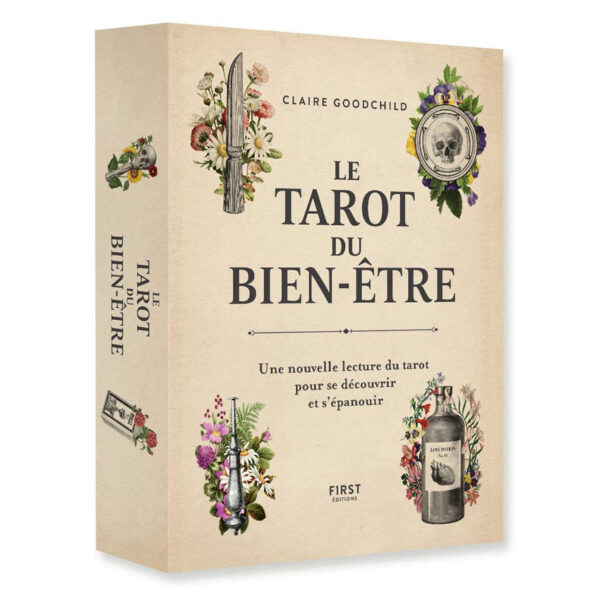 Le Tarot du bien-être - Pierres de Lumière