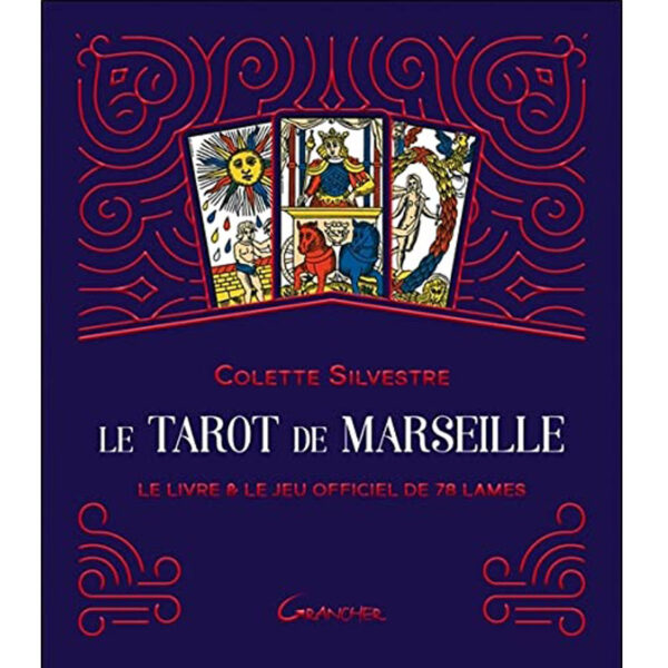 Le Tarot de Marseille coffret Grancher - Pierres de Lumière