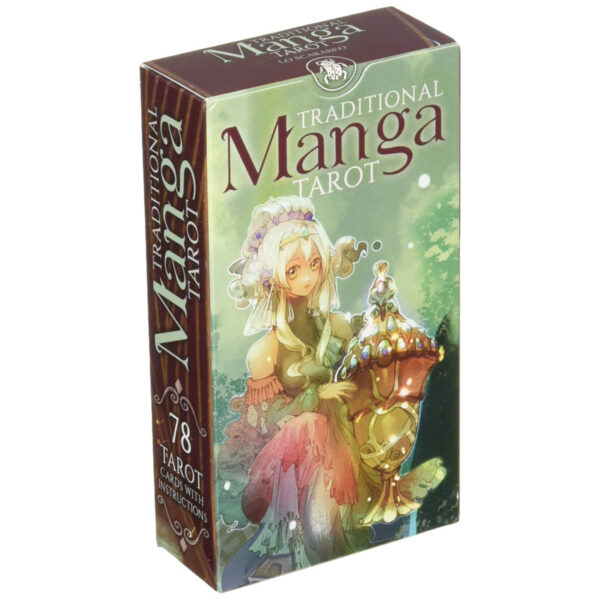 Traditional Manga Tarot - Pierres de Lumière