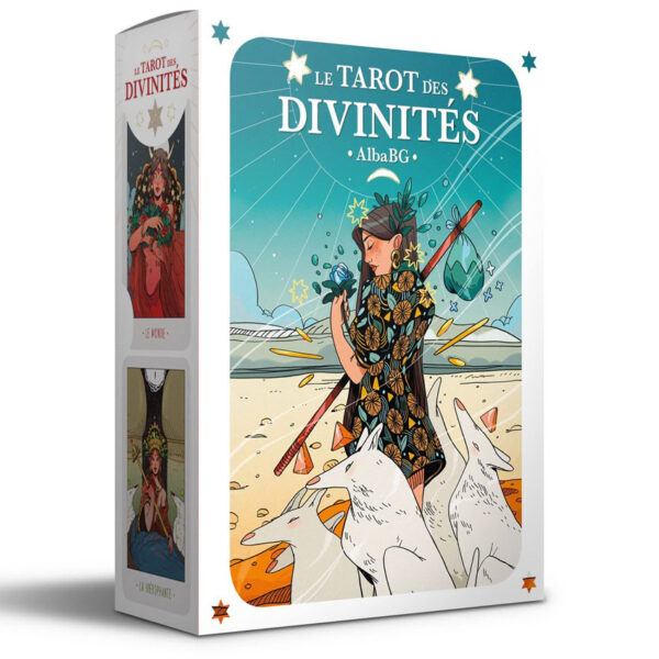 Le tarot des divinités - Pierres de Lumière