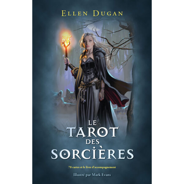 Le tarot des sorcières - Pierres de Lumière