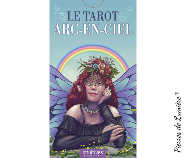 Le Tarot Arc-en-ciel - Pierres de Lumière