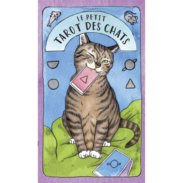 Le petit tarot des chats - Pierres de Lumière