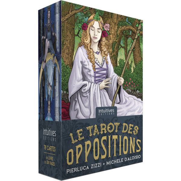 Le Tarot des oppositions - Pierres de Lumière