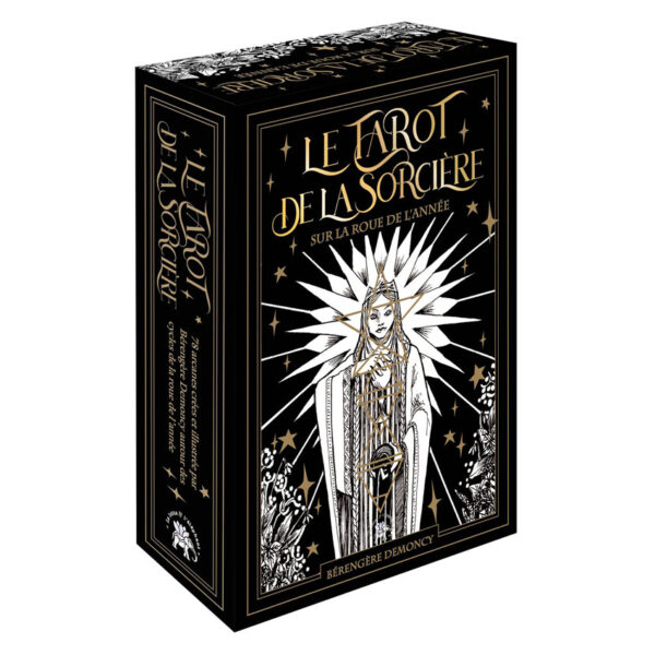 Le Tarot de la sorcière et de la roue de l’année - Pierres de Lumière