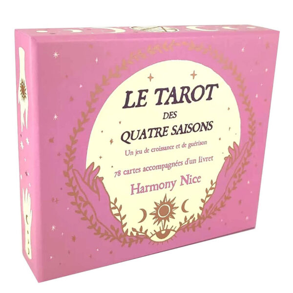 Le tarot des Quatre Saisons - Pierres de Lumière