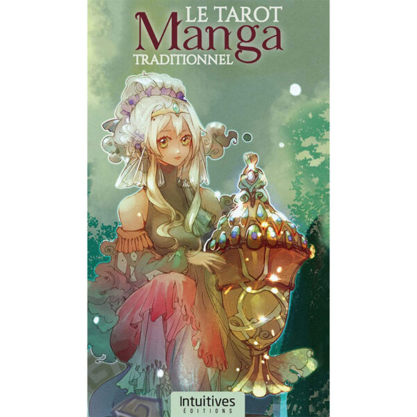 Le Tarot Manga - Pierres de Lumière