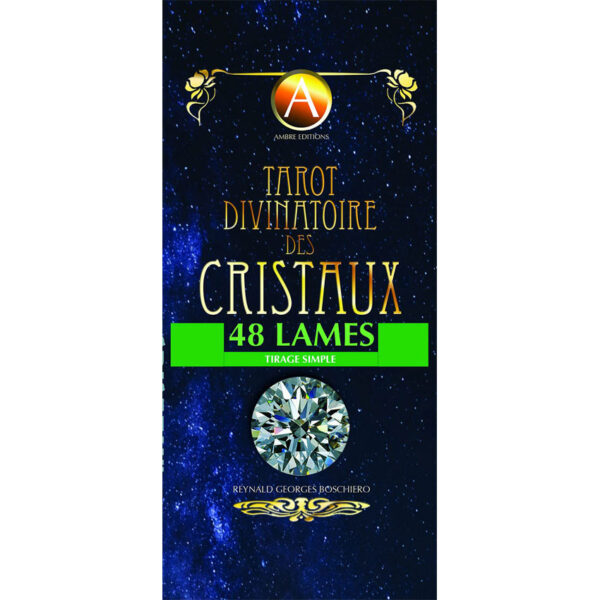 Tarot divinatoire des cristaux 48 lames - Pierres de Lumière