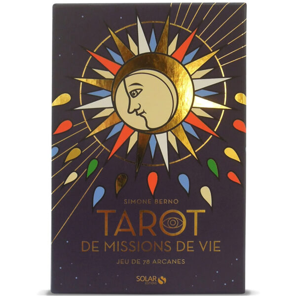 Tarot de missions de vie - Pierres de Lumière