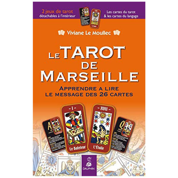 Tarot de Marseille Ned - Apprendre a lire les message des 26 cartes - Pierres de Lumière